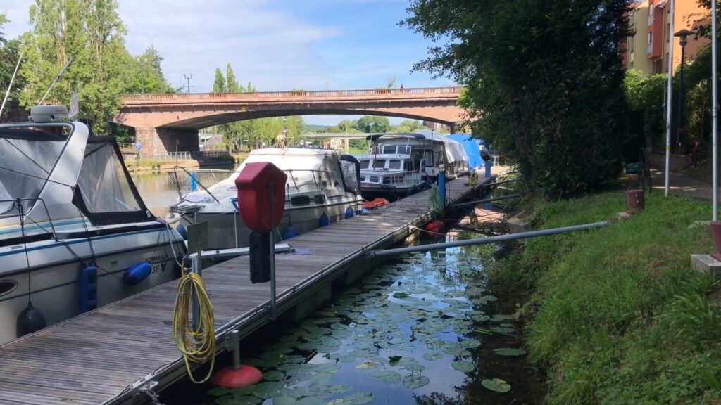 Le tourisme fluvial redémarre à Sarreguemines !