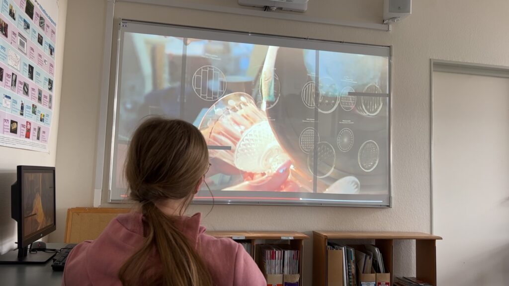 Le lycée Teyssier, en lice pour le concours « Je filme le métier qui me plaît »