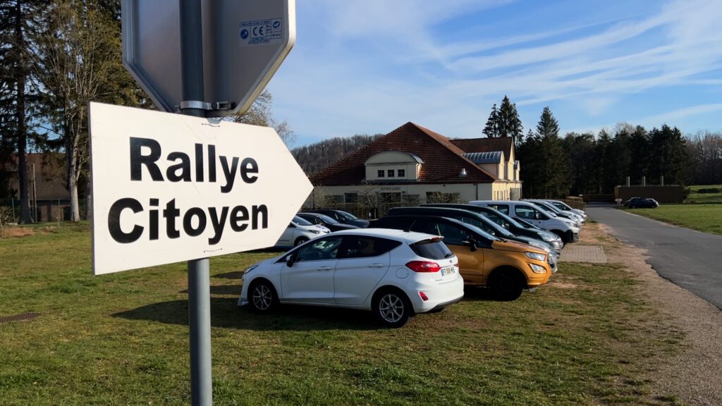 Un grand dispositif pour le premier rallye citoyen de Bitche