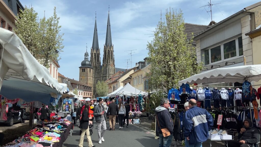 La grande braderie de Sarralbe prend à nouveau de l’ampleur !