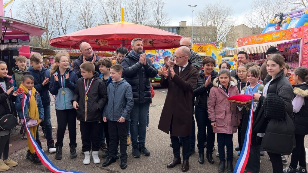 Grand retour de la fête foraine de Pâques de Sarreguemines