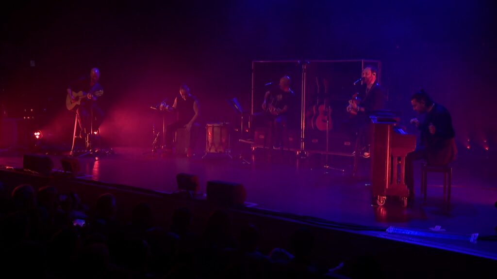 Tryo en « Tout intime tour » à Sarreguemines