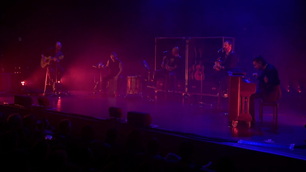 Tryo en « Tout intime tour » à Sarreguemines