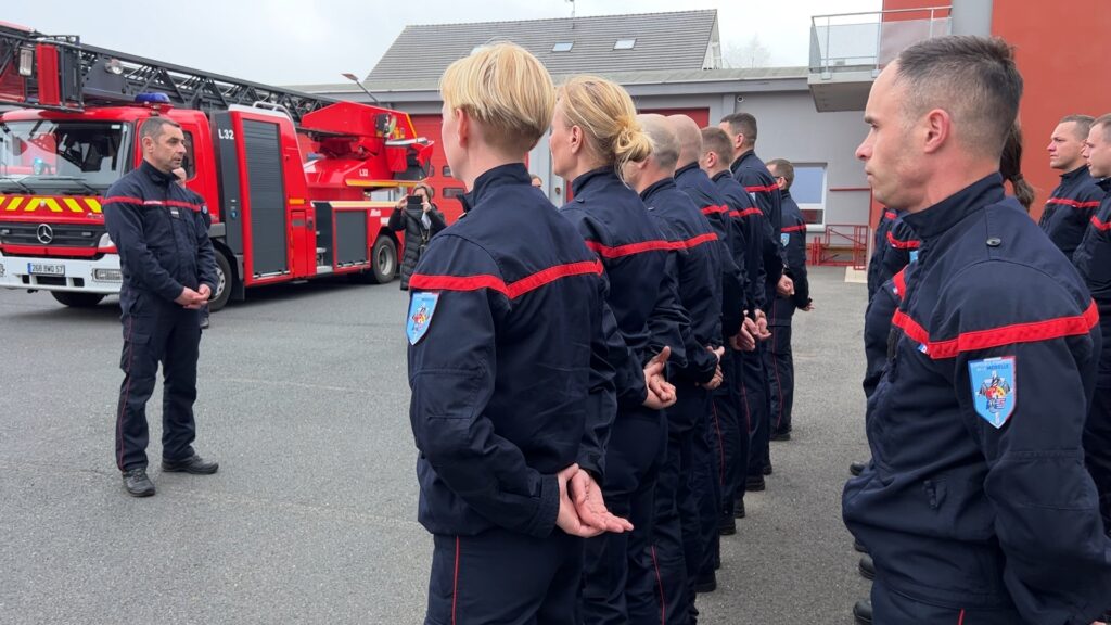 De nouveaux sapeurs-pompiers professionnels formés à l’Unité Opérationnelle de Sarreguemines
