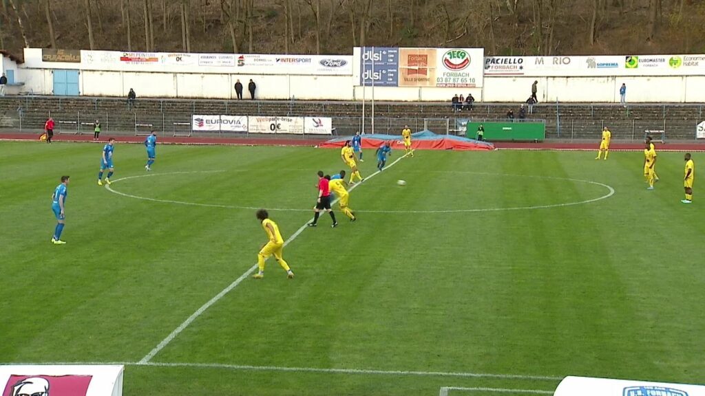 US Forbach Football - Sarreguemines FC
