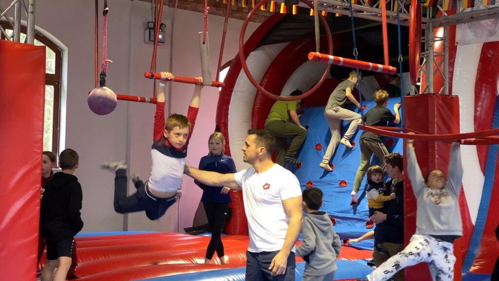 Un parcours de Ninja Warrior à Bitche pendant 3 jours