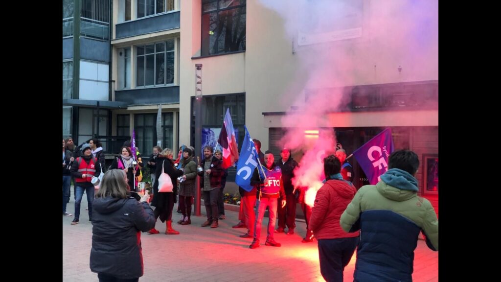 Concert de casseroles contre la réforme des retraites