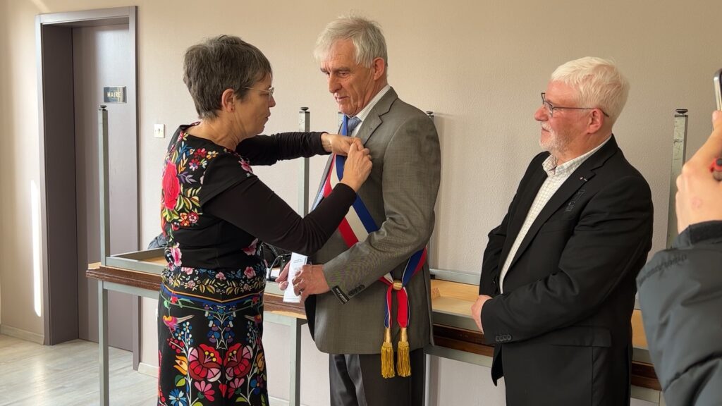 5ème médaille sportive pour le maire de Goetzenbruck