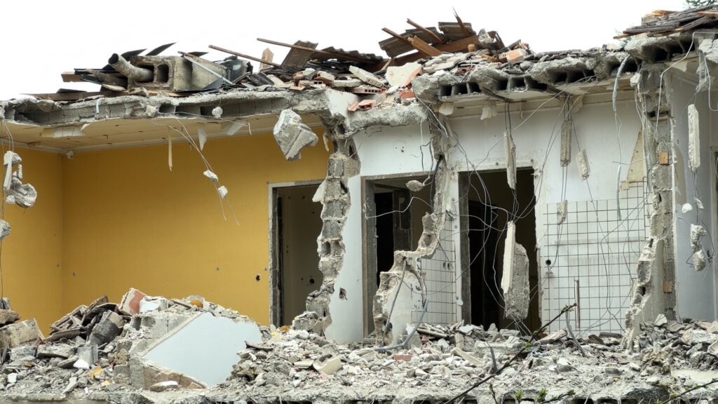 La démolition de maisons autour de l’usine Inéos de Sarralbe est en cours