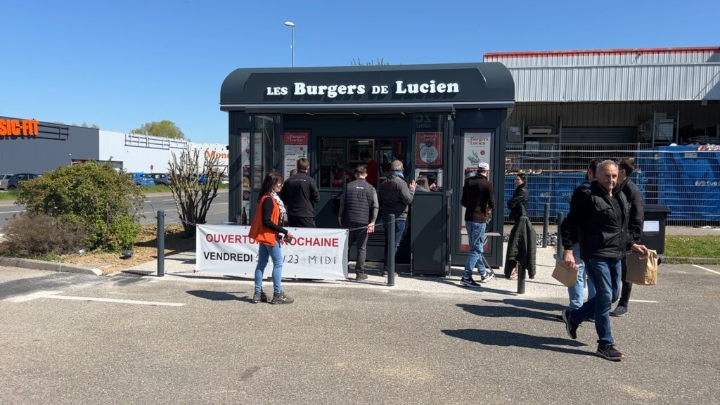 "Les burgers de Lucien" s'implantent à Sarreguemines