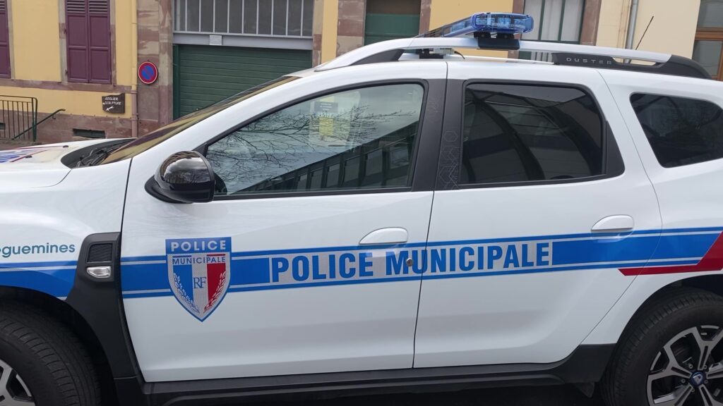Nouveau véhicule et évolution de la police municipale de Sarreguemines
