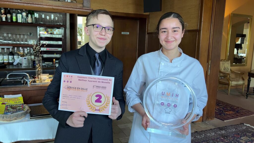 Des élèves de l’UFA Michel Roth ont brillé au concours du meilleur apprenti de Moselle