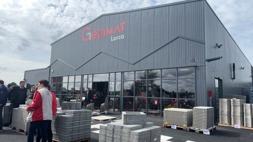 Inauguration du 8ème magasin Gedimat à Rohrbach-lès-Bitche