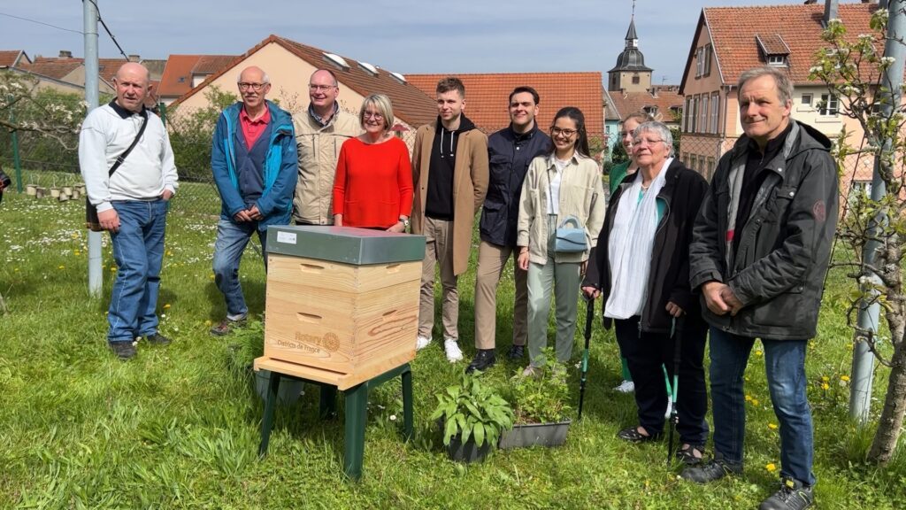 Les jeunes du Rotaract Moselle-Est se mobilisent pour la biodiversité