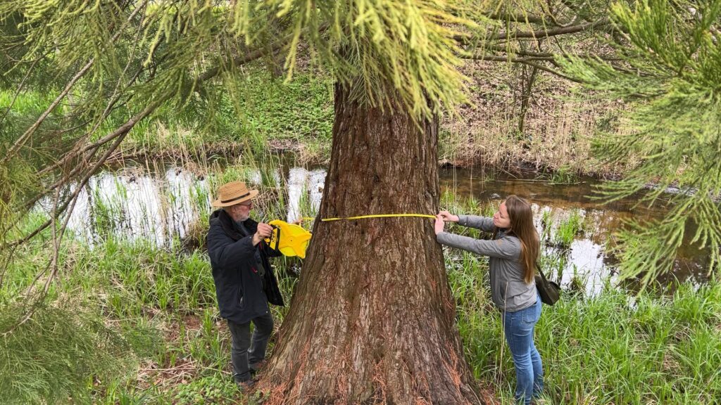 Premier atelier de "Vivons notre nature" au parc du Stadtweiher