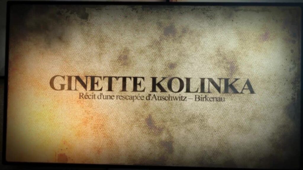 Ginette KOLINKA - Récit d'une rescapée d'Auschwitz-Birkenau