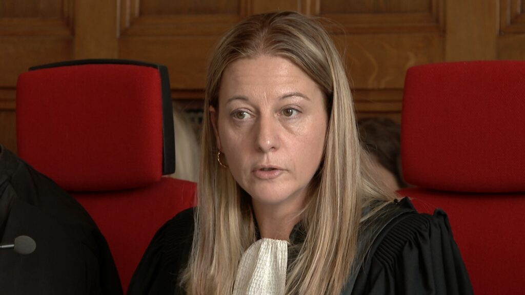 Anne Klein revient à Sarreguemines avec de nouvelles fonctions : elle est présidente du tribunal