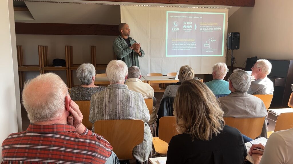 Réunion d'information publique pour la maison partagée de Baerenthal