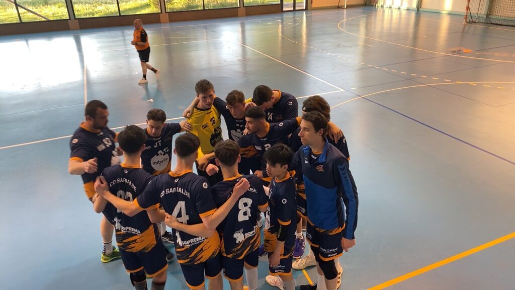 Les handballeurs de Sarralbe terminent la saison par un match nul