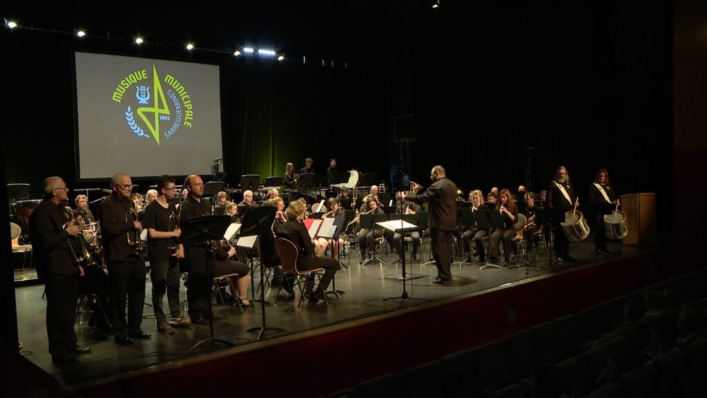 La Musique Municipale de Sarreguemines a fêté son 140e anniversaire