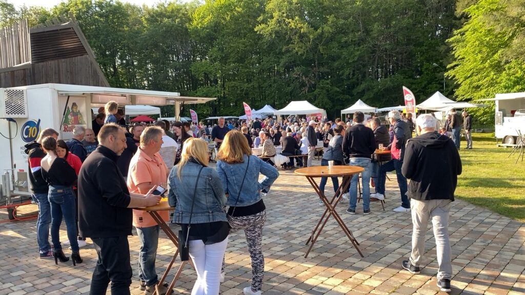 Marché nocturne pour les producteurs et artisans qualité MOSL