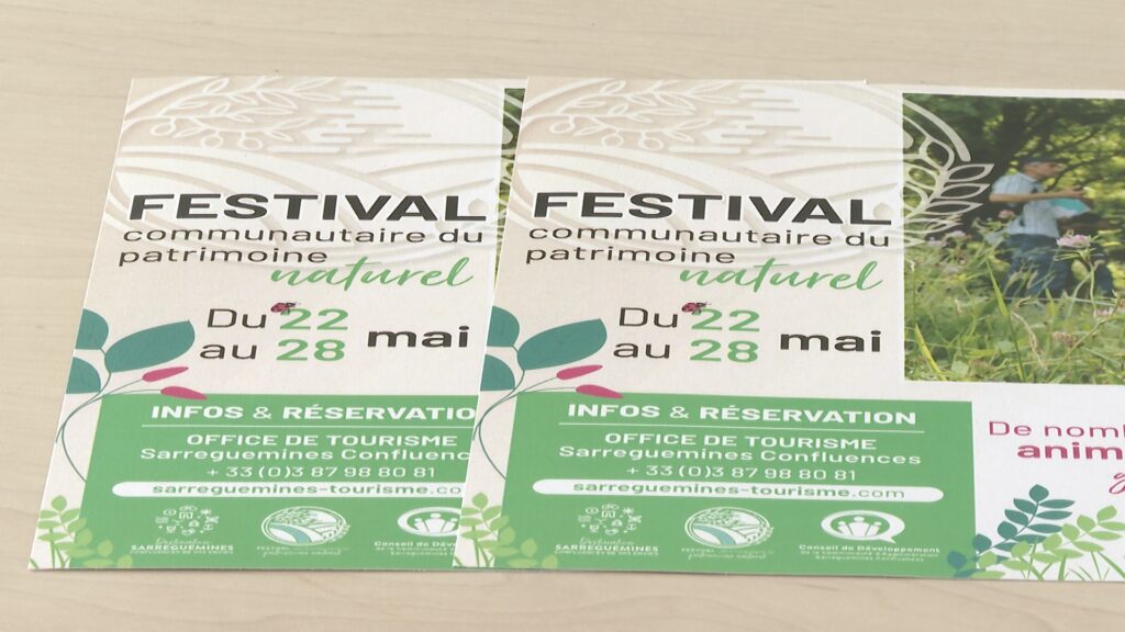 Cette semaine : 1ère édition du festival communautaire du patrimoine naturel de la CASC