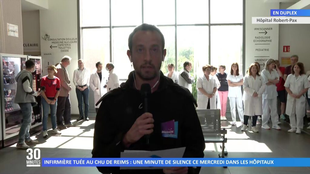 Du personnel de l’Hôpital Robert-Pax a rendu hommage à Carène