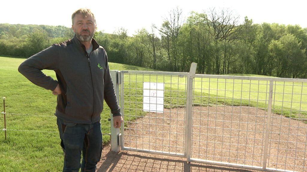 Les sangliers ne devraient plus pouvoir accéder au Golf Sarreguemines Confluences