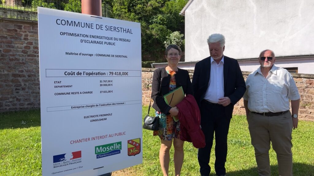 La sous-préfète en visite à Siersthal