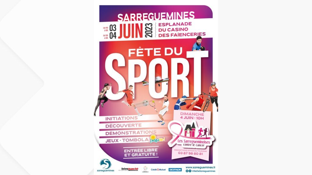 La fête du sport revient pour une 16ème édition !