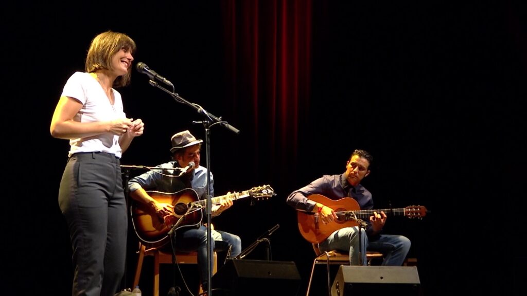 Anne Etchegoyen en concert à Bitche