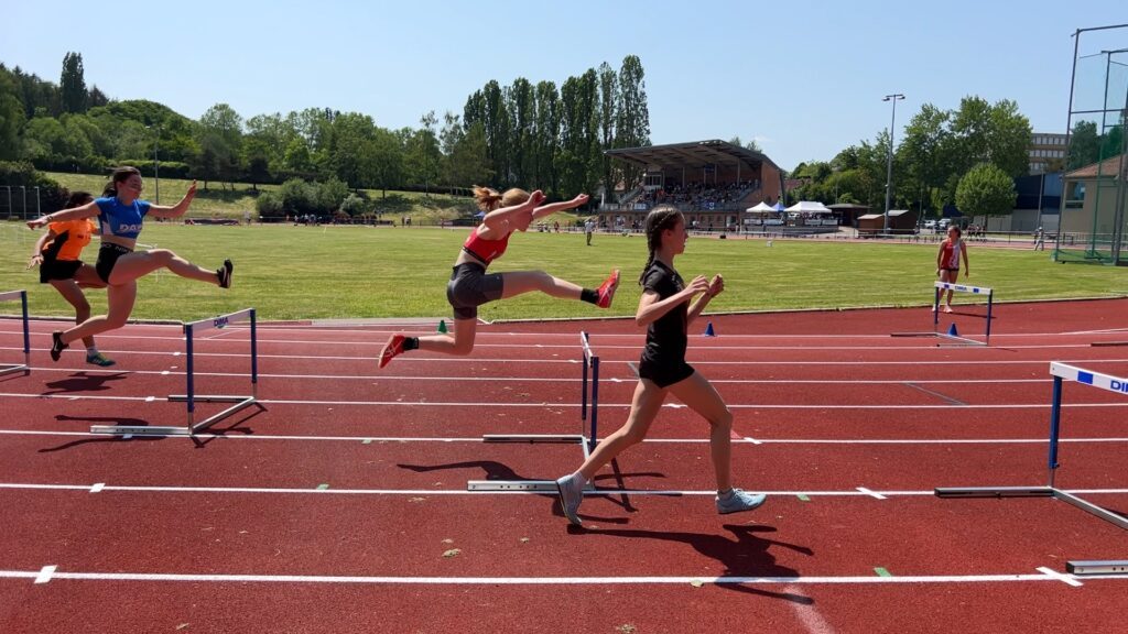 La Finale B du Challenge Equip'Athlé du Grand Est s’est déroulée à Sarreguemines