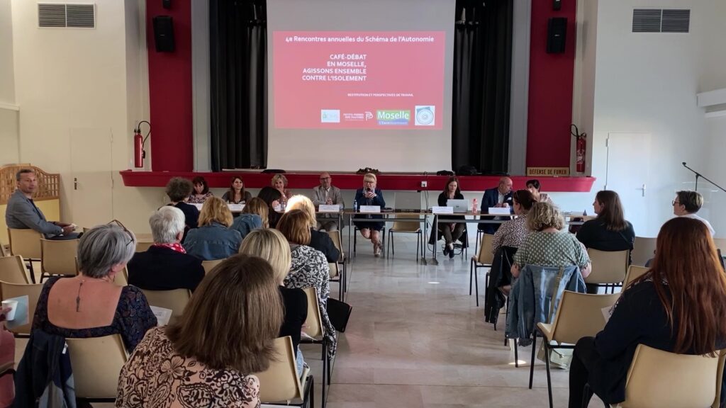 Discussions au CHS de Sarreguemines sur les manières de mieux agir contre l’isolement