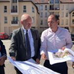 Découverte des chantiers et projets de Bitche pour le préfet de Moselle