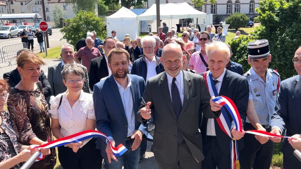 La maison France services de Bitche a été inaugurée