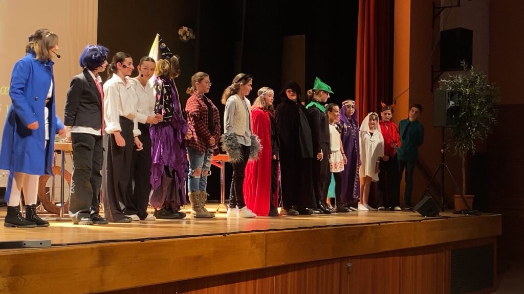 Soirée de spectacle pour les collégiens du Val de Sarre