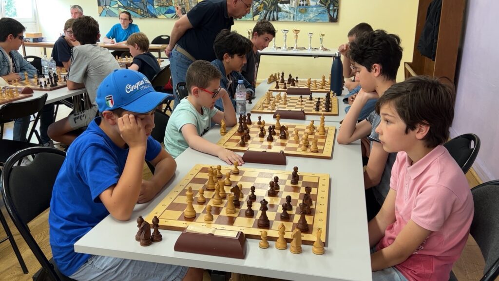 Échecs : Sarreguemines première de sa poule au championnat Moselle jeune par équipe