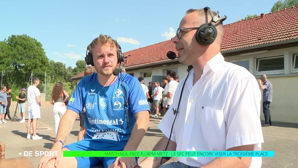 Match nul face à l'APM Metz : le SFC peut encore viser la troisième place