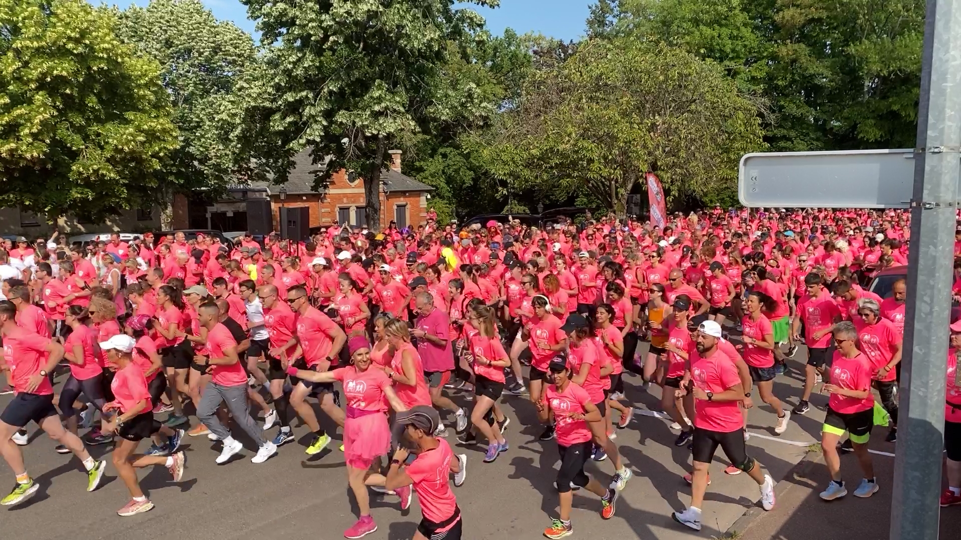La Sarregueminoise : plus de 900 participants à la course contre le cancer