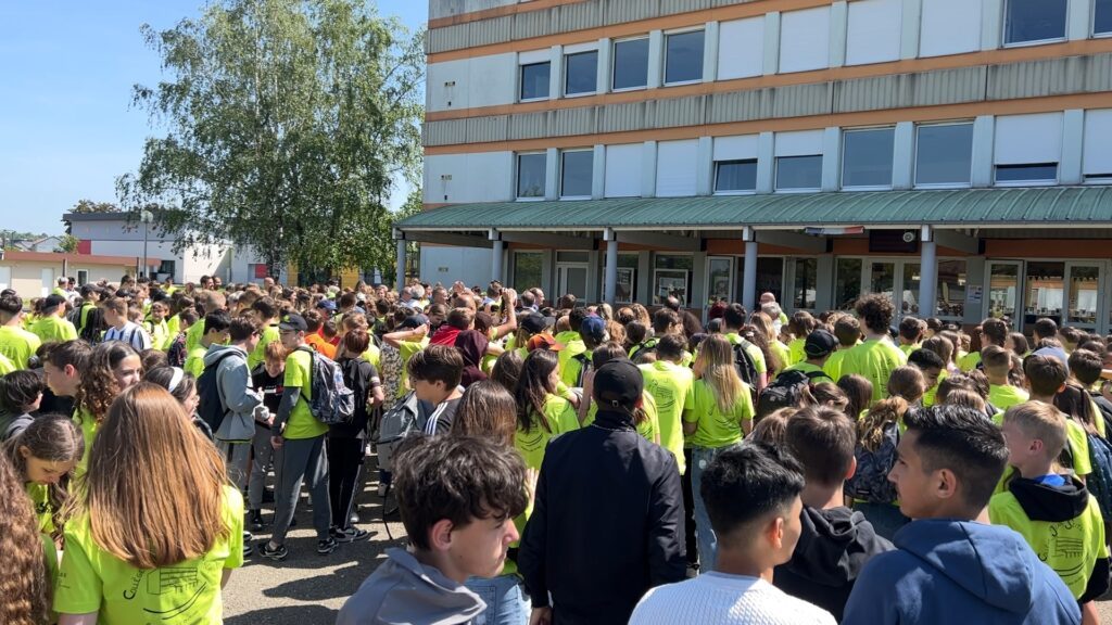 Le collège Jean Seitlinger fête ses 50 ans