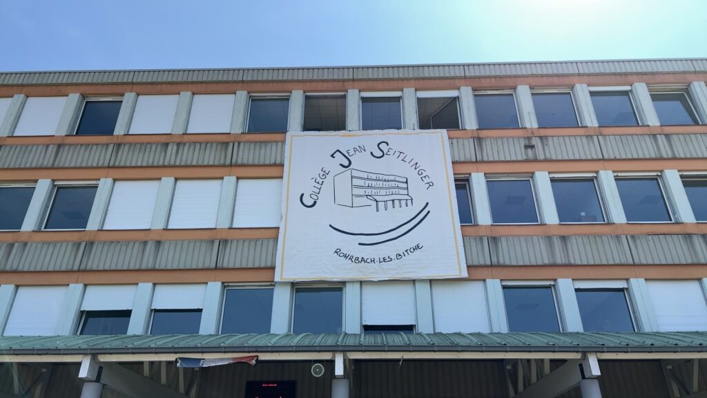 Nouveau logo pour le collège Jean Seitlinger