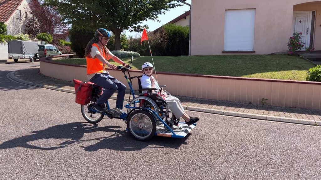 Les seniors redécouvrent les sensations du vélo