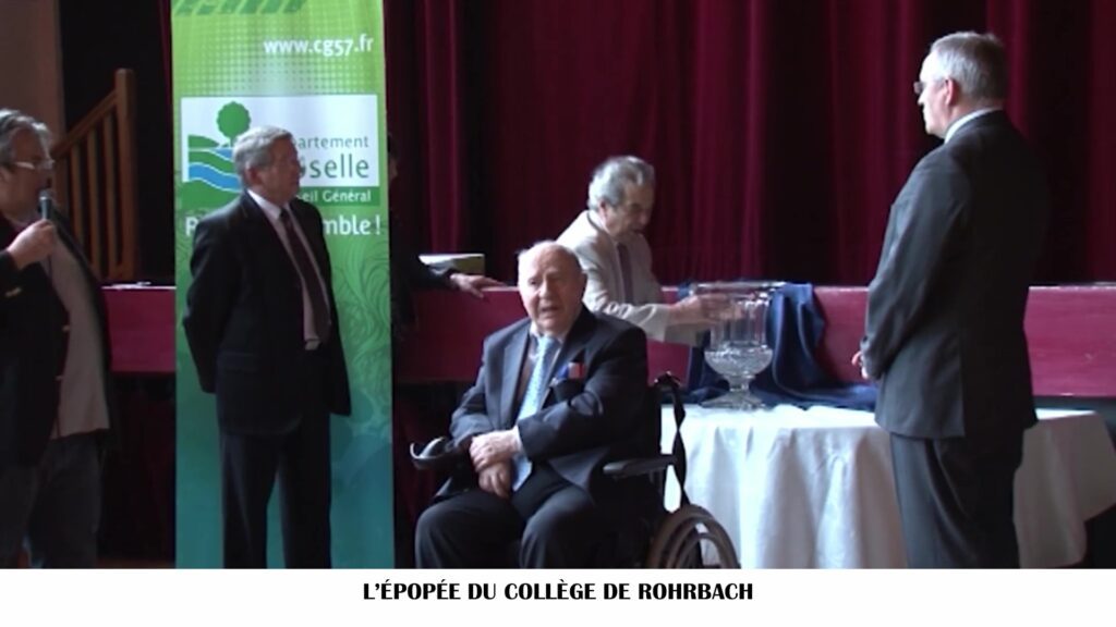 Rétrovision : L'épopée du collège de Rohrbach