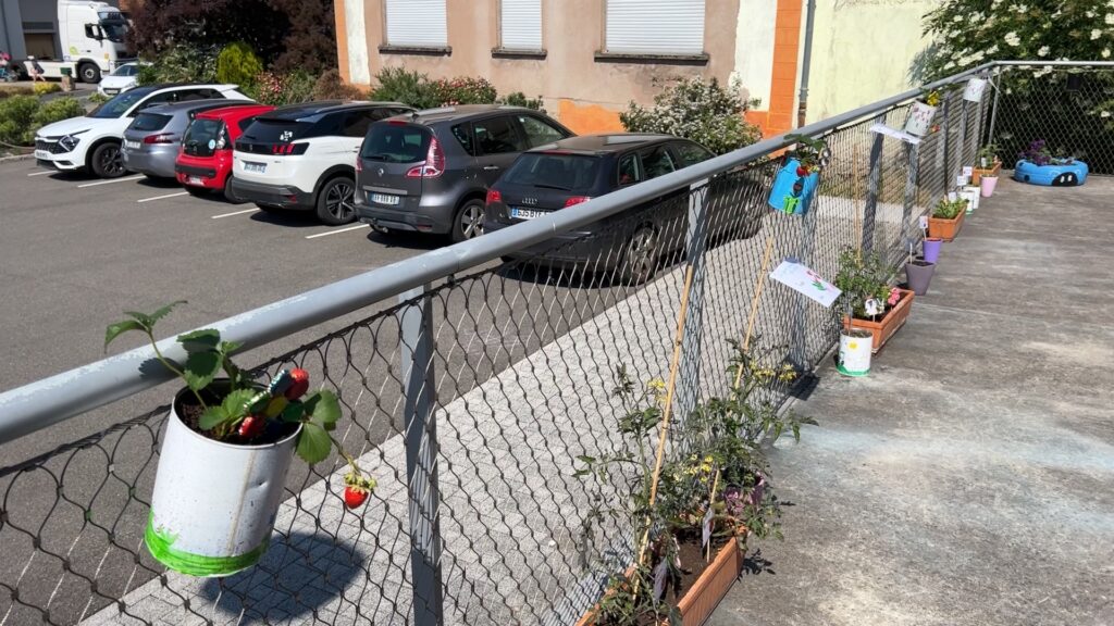 Un jardin pour les enfants du périscolaire