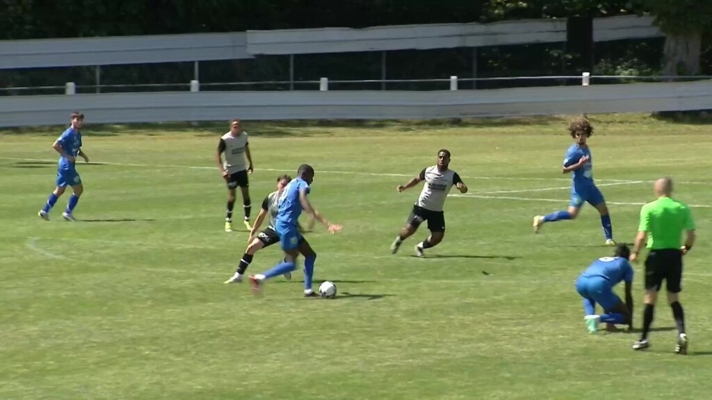 Retour sur le match opposant le SFC à l'ES Gandrange