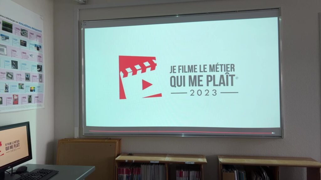 « Je filme le métier qui me plaît » : Les élèves du Lycée Teyssier récompensés !