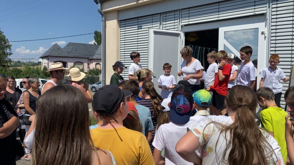 Spectacle « La Source » à l’école primaire de Wiesviller