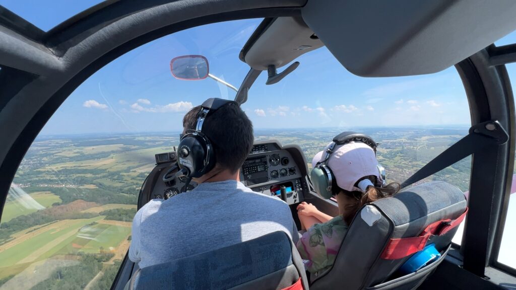 « Rêve de gosse » emmène les enfants dans les airs !