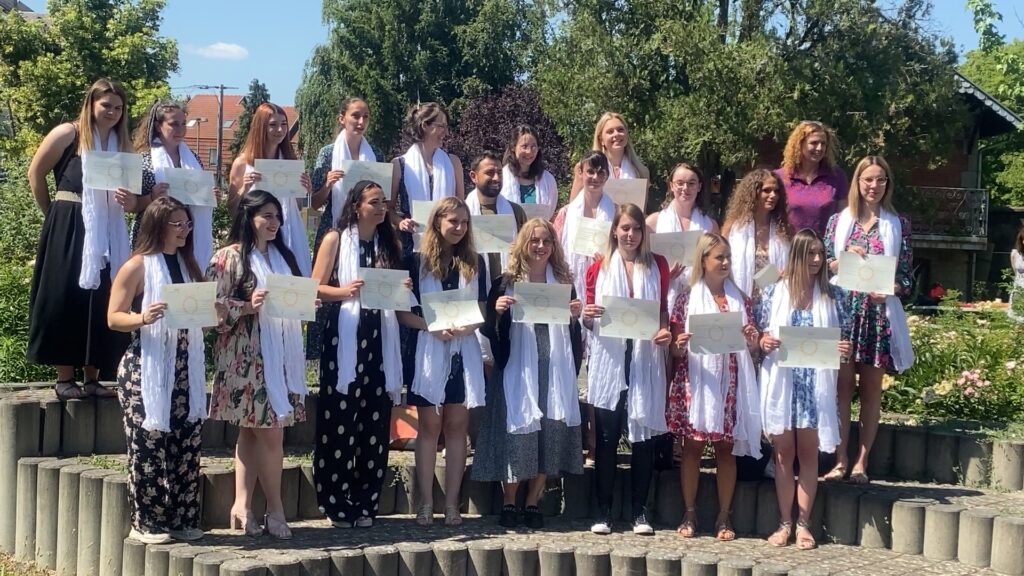 Remise de diplôme du Master MEEF à l’INSPÉ de Sarreguemines