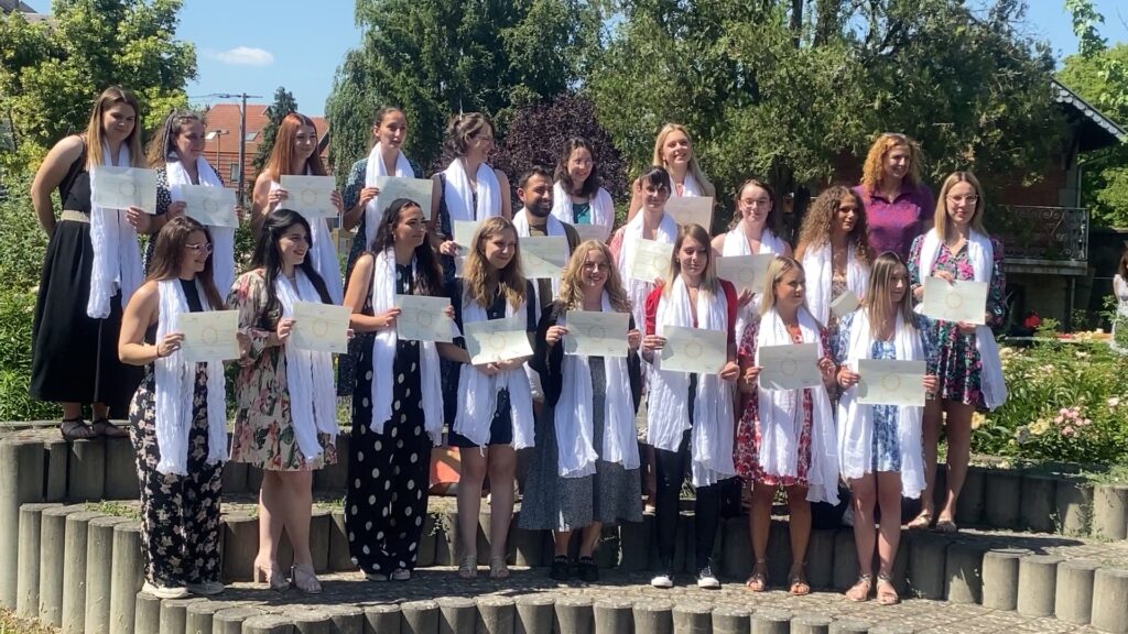 Remise de diplôme du Master MEEF à l’INSPÉ de Sarreguemines